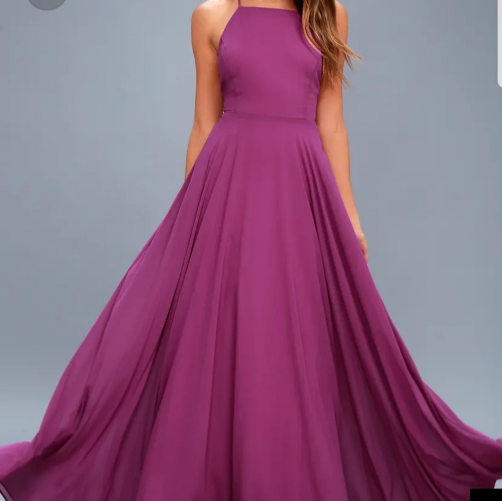 Lulus maxi dress